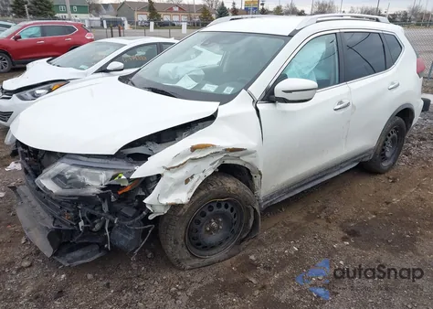 2020 Nissan Rogue Sv Intelligent Awd z USA, uszkodzony, nr VIN JN8AT2MV1LW112597